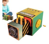 Projector Craft Science Toy | Kids Paper Animation Projector Crafting Set,Boys Girls Aged 6-12 Home School Experiment Project for Fine Motor Skills