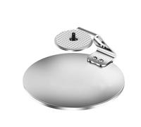 Projector Desktop Stand Universal Rotatable Carbon Steel Bracket 1/4 Inch Screw ,Compatible For Vidda C1 Air M1 Projector Holder Support(Fixed style white)