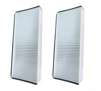 Projector Dust Air Filter Element Replacement, Compatible With FV10VE1 FV10VEC1 Non-Woven Fabric White 23X10cm 2 Pack Home Theatre Maintenance Kit