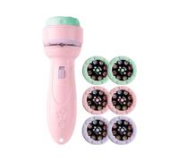 Projector Flashlight for Kids 40 Patterns Bedtime Learning Night Light