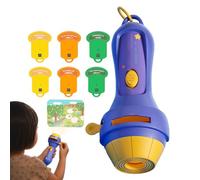 Projector Flashlight for Kids 6 Themes Early Learning Toy