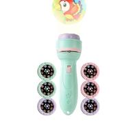 Projector Flashlight for Kids: Interactive Night Light, 40 Projection Designs, Educational Torch Lamp, Creative and Imaginative Fun | Boys Girls Boys Children Daughters Bedroom Home