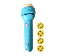 Projector Flashlight For Kids, Led Light Projection Flashlight For Children Early Cognitive Cognitive Knowledge Animal Pattern Baby Projector Torch Light Projector D Image Projection