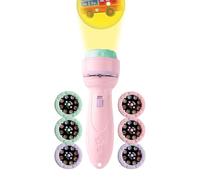 Projector Flashlight for Kids - Night Educational Models, 40 Unique Designs, Ceiling to Wall Projection Home Companion Indoor | Boys Girls Kids Before Going to Sleep on Camp
