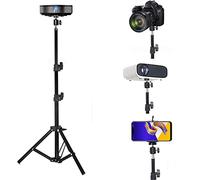 Projector Floor Stand, Portable Tripod Mount - Folding Stand for Projector, Camera, Webcam (18" to 40") - Supports Up to 3lbs (1.5kgs)