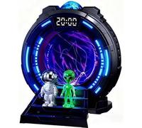 Projector for Bedroom, 8-in-1 Star Projector Night Light with Plasma Globe & Bluetooth Speaker, Aurora Northern Lights Projector with Remote Control & Timer, Space Lamp for Kids Adults Room Decor Gift