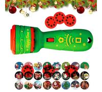 Projector for Kids Fun Interactive Light-Up Educational Projection | Little Kids Stocking Stuffers for Thanksgiving Holiday Party Offices Car Home Room Classroom School Dormitory Apartment