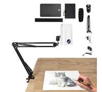 Projector for Tracing, Portable Drawing Projector with Stand, Sketching Tool for Artists, Ideal for Tracing on Desktop, Canvas or Wall