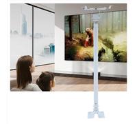 Projector Hanger Square Tube 60cm-120cm Wall Mount for 4-Hole Multi-Functional Convenient Bracket