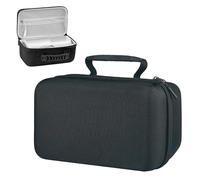 Projector Hard EVA Carrying Case For XGIMI Play 6/play 6e Projector Storage Travel Box Accessories Protective Handbag Travel Organizer Bag, black