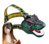 Projector Head Lamp - Dinosaur Toy with 10 cm Night Light, Early Learning Lamp | Educational Environmental Lighting for Boys and Girls for Activity by Gio