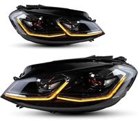 Projector Headlights Car Headlight For VW For Golf 7 2014-2017 1 Pair Head Lamp