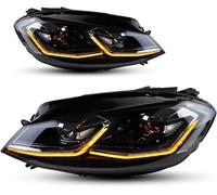 Projector Headlights Car Headlight For VW For Golf 7 2014-2017 1 Pair Head Lamp(Right)