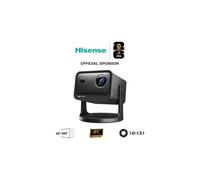 Projector - HISENSE - C3 - UHD 4K - 2500 lm - Laser DLP