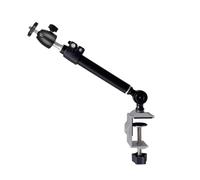 Projector Holder Desktop Horizontal Fixed Bracket Projector Bracket Bedside Shelf Clip-on Projector Stand Adjustable Projector Bracket(XL)