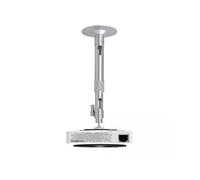 Projector Holder Projector Hanger Multifunctional Home Ceiling Wall Bracket Universal Projector Hanging Mounting Hanger Suspension Head Projector Bracket(Gris)