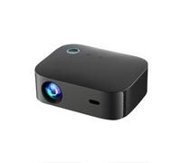 Projector Home Living Room Meeting Screen Thrower High Brightness Intelligent AI Office Projector (D As shown) small gift