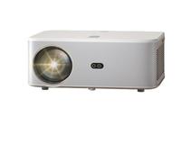 Projector Home Wall Projection 1080P Projector Mobile Screen Bedroom Living Room Room Home Theater Office (D As shown) small gift