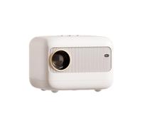 Projector Home Wall Projection Bedroom Home Theater Mobile Phone Projection Screen Micro Portable Projector Room (D As shown) small gift