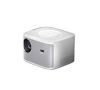Projector Home Wall Projection TV Intelligent Projector 1080P Autofocus Screen Projector Living Room Home Theater (D As shown) small gift