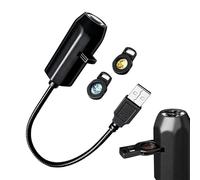 Projector Lamp - USB Mini LED Night l-Ight with 3 Films, Portable Relaxing Projection for Sleeping | ABS, 40g, Bedroom Living Room Kids Room Dormitory, Calm Ambience, Soft Glow