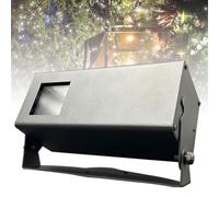 Projector Lamp, Waterproof Dynamic Breathing Light with Adjustable Bracket & Remote Control for Christmas Decoration, 50-300㎡ Coverage