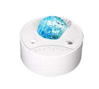 Projector Lamp with Remote Control, Bluetooth Music Speaker, and USB Northern Lights Night Light for Home Decor and Party Gift