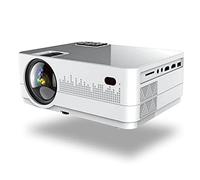 Projector LED Mini Micro Portable Video Projector with USB For Game Movie Cinema Home Theater (Color : Style two) (Style One) small gift