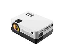 Projector LED Mini Micro Portable Video Projector with USB For Game Movie Cinema Home Theater (Color : Style two) (Style two) small gift