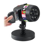 Projector Light,Halloween Holographic Projector Christmas Halloween Projector Light Garden Lawn Project Ambiance Lamp Disco Xmas Night Lights Home Decor for Halloween Xmas Holiday Landscape Indoor Dec