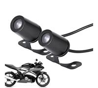 Projector Lights Angel Wings Motorcycle - Ambient Lamps Angel Wings Shadow Light | Waterproof Motorcycle Side Mount, LED Projector Lights, Motorcycle Indicators with Angel Wing Effect for Night Riding