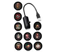 Projector Lights For Indoor Christmas | Rotating Seasonal Decoration - Portable Holiday Projector | For Owners Home Wall Living Room Bedroom Office School Apartment Lawn