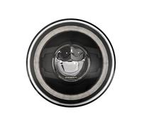 Projector Lights Motorcycle 7 Inch Led Headlight DRL Angel Eye Led Headlamp For Fat Boy S FLSTFBS FLSTF For Road King FLHR(Headlight)