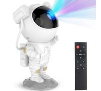 Projector Lights Outdoor，Astronaut Galaxy Projector, Star Projector for Kids,Starry Nebula Ceiling LED Lamp with Timer and Remote,Room Decor Aesthetic, Home Decor, Teens, Christmas, Birthday.（USB）