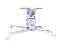 Projector Mount Bracket Steel Black White Projector Mount Bracket(White)