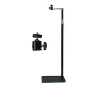 Projector Mount Universal Projector Floor Stand Portable Projectors Support Mounts Adjustable Height 360° Rotatable for Most Mini Projectors Projector Bbracket (Color : 1) (Brass)
