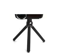Projector Mount，Velec Mini Bracket For HY300 PRO | HY310 HY320 MINI TP360 Tripod 360° Rotatable Adjustable Height Accessories(Black)