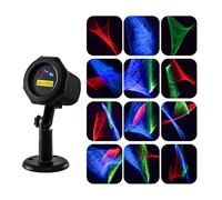 Projector Outdoor Lights,Projector Light with Aurora Effects and Remote Control Timer,IP65 Waterproof,for Garden Backyard Living Room