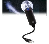 Projector Portable HD Adjustable USB Star Lights