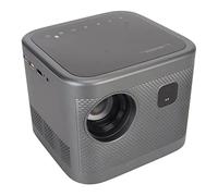 Projector Portable Movie Video Projector 4K 1080P 180ANSI with 5G WiFi and BT5.1 Remote Control Compatible with Phone Laptop TV HDMI PS for Family Office 100-240V