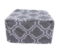 Projector Protective Cover Ceiling Mount Projector Protective Case for Home Office Projector Camera Printer Grey Flower Coating Nylon Fabric 21x33.5x33.5cm