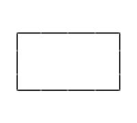 Projector Screen 100 Inch 16: 9 Polyester Folding for Indoor Games