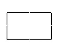 Projector Screen - 16:9 Anti- Polyester Soft Outdoor Screen | Portable Foldable Video Display without | 60 Inch 100 Inch Home Indoor Camping Motorhome Garden Party Movie Theater