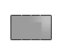 Projector Screen 84-inch Portable Folding 3D High Definition Wall-mounted Projection For Home Theater Indoor And Outdoor, Sturdy And Foldable for Home/TV(84-inch 4:3)