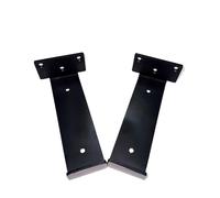 Projector Screen Bracket U-type Wall Mount Bracket Suspended Support for Motorized Electric Floor Rising Projector Screen Hanging on The