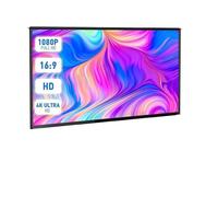 Projector Screen, Foldable Portable Hd Projector Screen Movie Video Projection Screen,120 inch