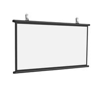 Projector Screen Manual Pull Down Anti-light Portable Projector Movies Screen, Indoor Wall Mount Projection Screen HD For Home Cinema Cinema Office Movie TV Game,30" , 40" , 50" , 60" , 72"(16:9,60")