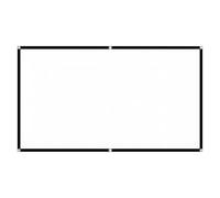 Projector Screen Milk Silk Projection Screen for Home Theater Outdoor Movies and Sports Event in Multiple Size Foldable Slide