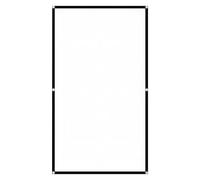 Projector Screen Milk Silk Projection Screen for Home Theater Outdoor Movies and Sports Event in Multiple Size Milk Silk Projection