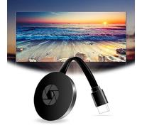 Projector Screen New 2023 Wireless Hd 1080 HD Wireless Screen Projector clients Media Player Screen Mirroring from Small to Big Screen